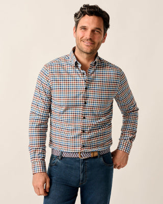 Krause Performance Flannel Button Down Shirt