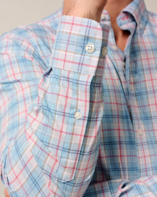 Everyday Performance Button Down Shirt - Lanes