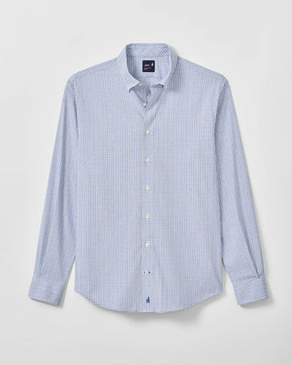 Everyday Performance Button Down Shirt - Koby Mini Pane