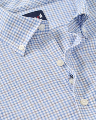 Everyday Performance Button Down Shirt - Koby Mini Pane