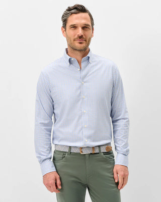 Everyday Performance Button Down Shirt - Koby Mini Pane
