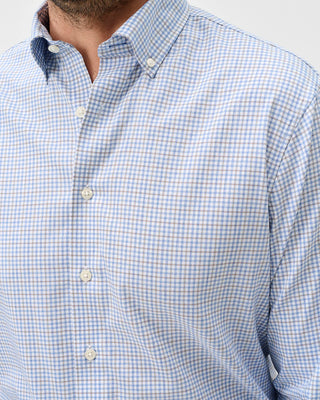 Everyday Performance Button Down Shirt - Koby Mini Pane