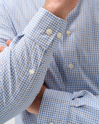 Everyday Performance Button Down Shirt - Koby Mini Pane