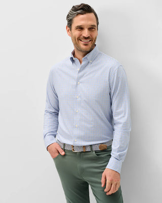 Everyday Performance Button Down Shirt - Koby Mini Pane