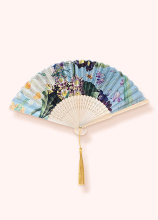 Satin Fan - Spring Flora