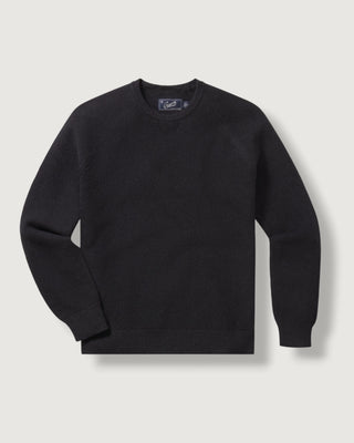Ernest Cotton Cashmere Crew Charcoal