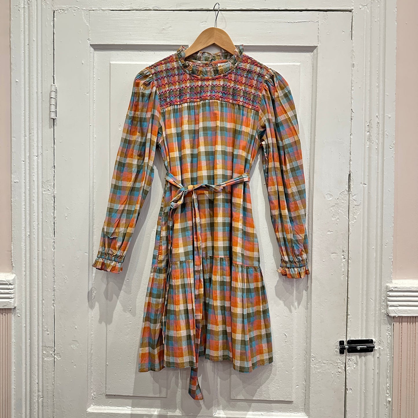 Lucy Dress - Autumn Plaid