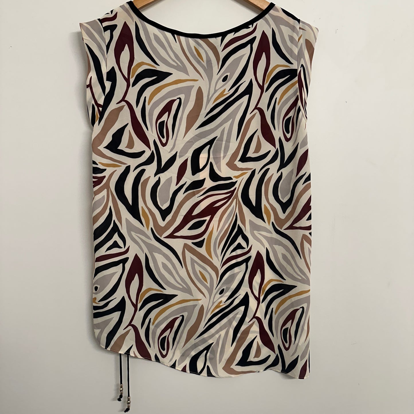 Muted Jungle Print Tank