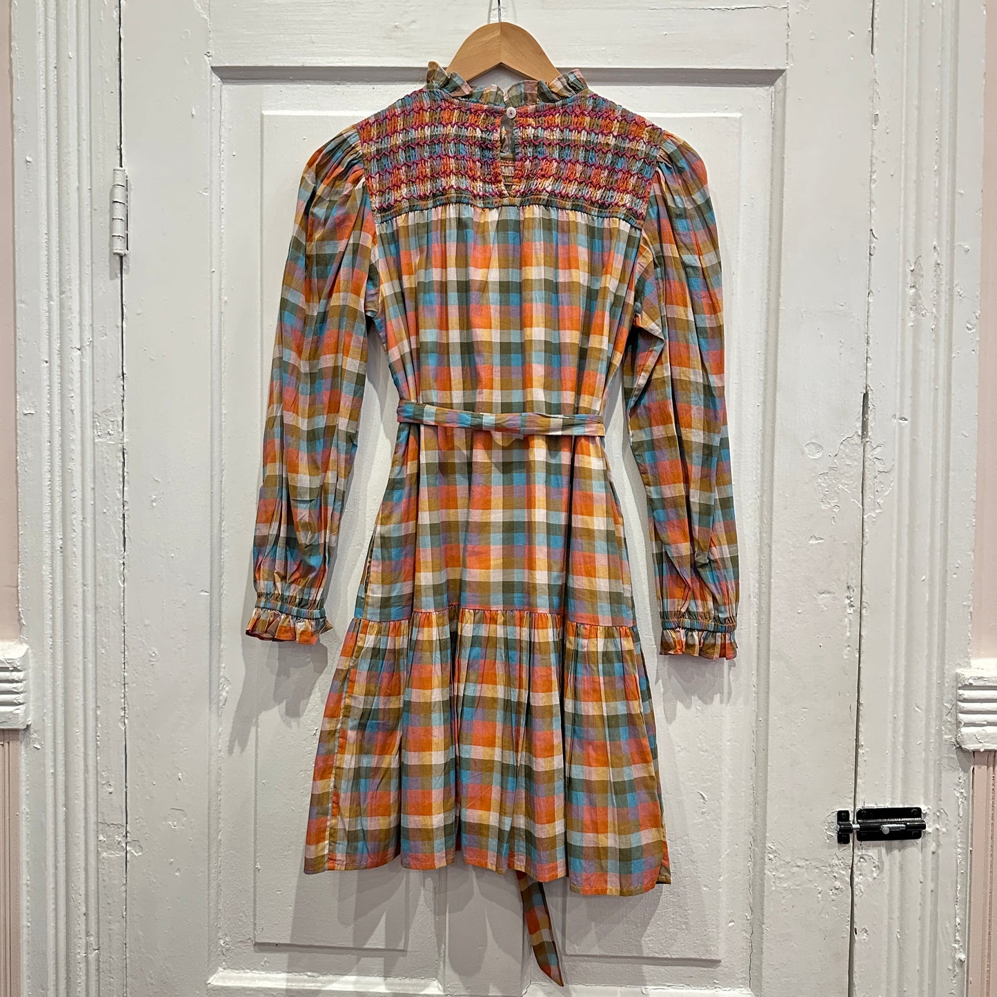 Lucy Dress - Autumn Plaid