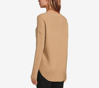 Long Sleeve Waffle Knit