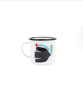 Lisa Congdon Keep Going 16 oz Large Mug