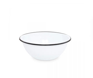 Vintage Small Serving Bowl, Black