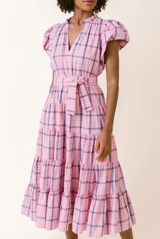 Dapne Dress Pink Maxi
