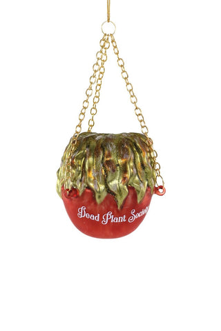 Dead Plant Society Ornament