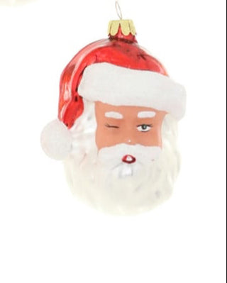 Santa Heads Ornament