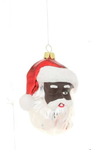 Santa Heads Ornament