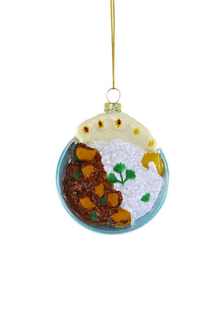 Chicken Curry Ornament