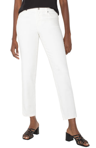 Liv Non-Skinny Skinny (Bone White)