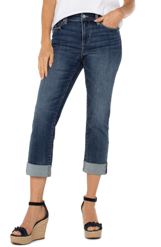 Charlie Crop Skinny Jean