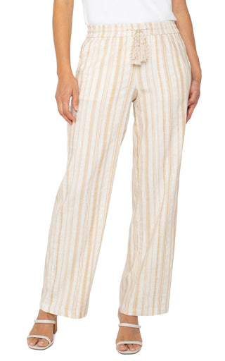 Pull On Wide Leg Pants