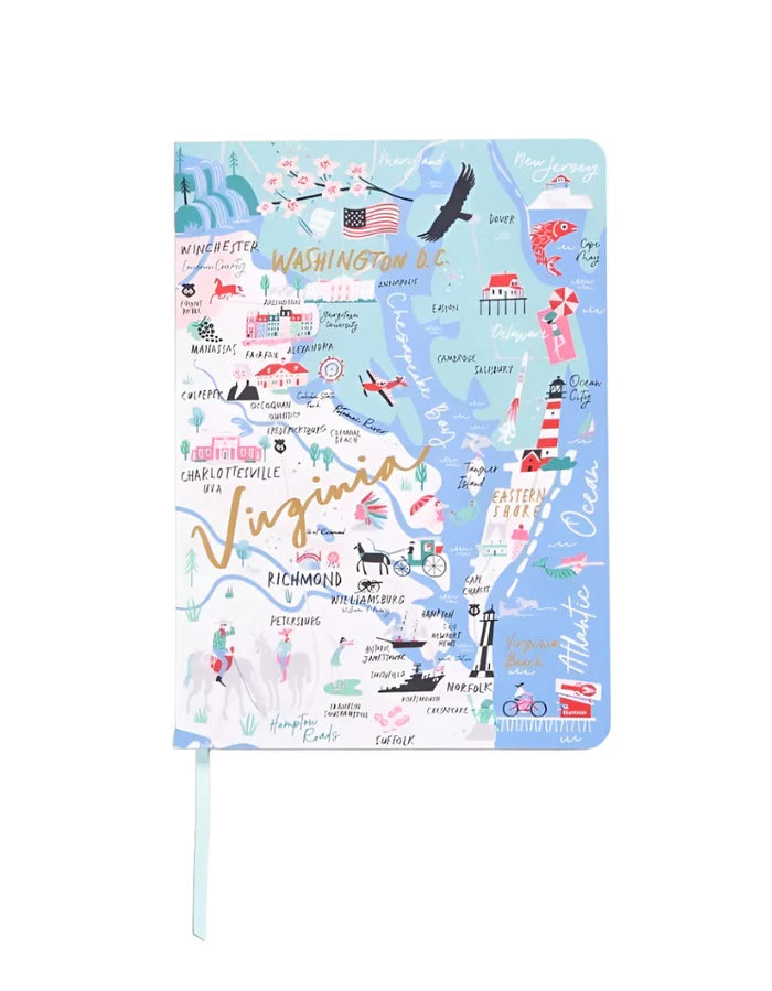 Virginia Notebook (Ruled) – Billy Opal
