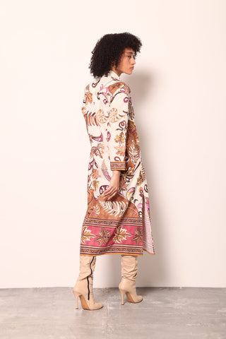 Eliza Dress - Misty Fern