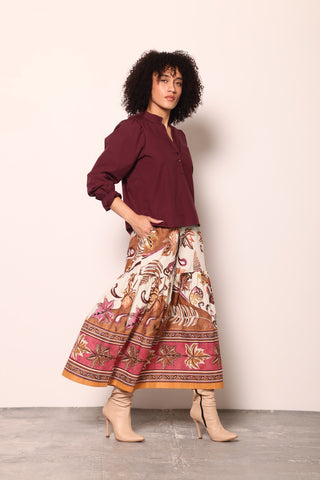 Ada Printed Skirt