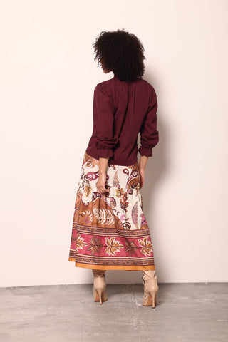 Ada Printed Skirt