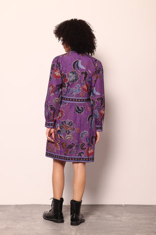 Cara Wrap Style Dress