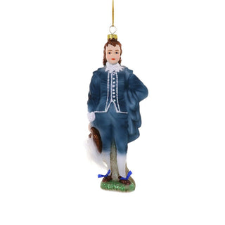Fancy Boy Ornament