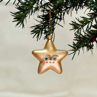 Googly Eyed Star Ornament