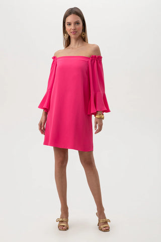 Knox Dress Hot Pink