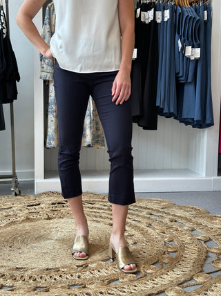 Stretch Pull-On Ankle Pant