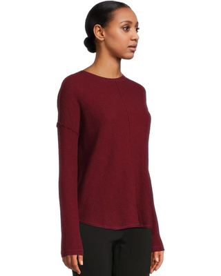 Long Sleeve Waffle Knit