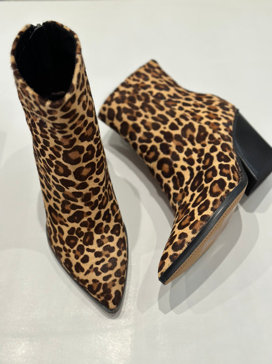 Leopard Issa Bootie