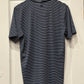 G/Fore Striped Polo (Blue/White)