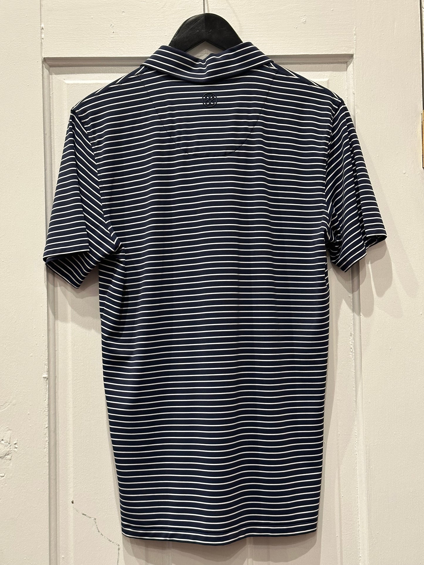 G/Fore Striped Polo (Blue/White)