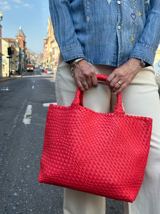 Small Hathaway Tote Cayenne