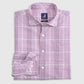 Lure Button Down (Mulberry)