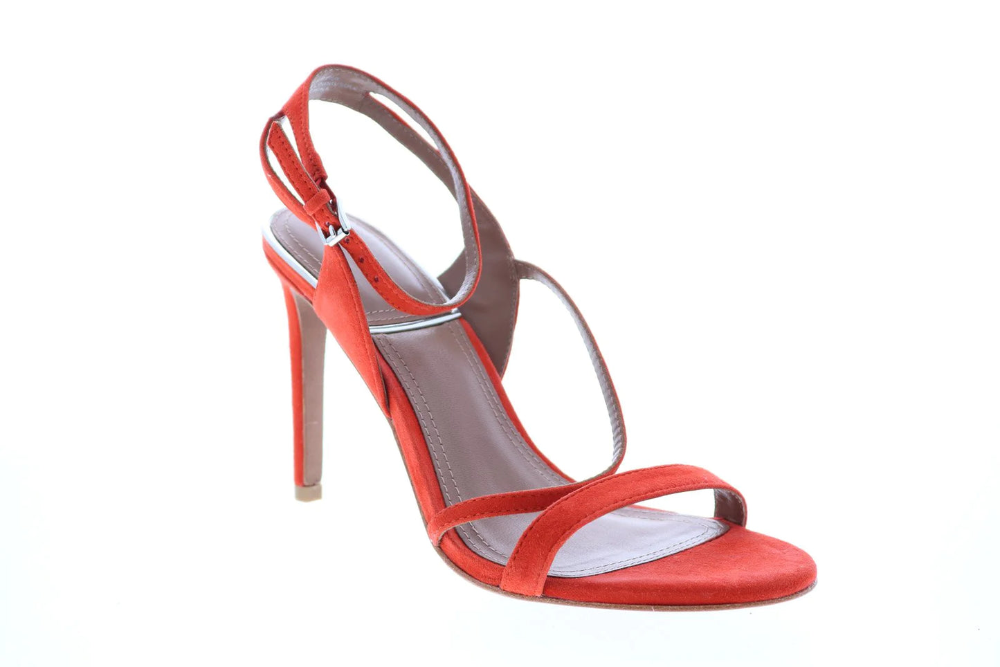 Amilia Kidsuede Grenadine strappy heel