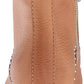 studded mocha ankle bootie