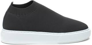 Black Knit Daphnie Sneaker