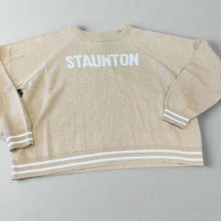 Staunton Tan Knit (Striped)