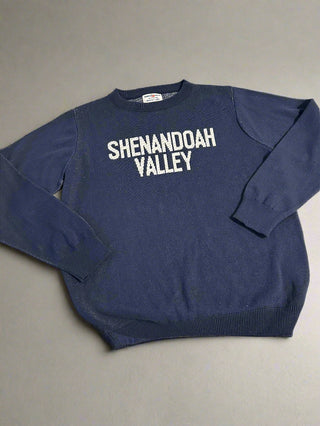 Shenandoah Valley Navy Knit