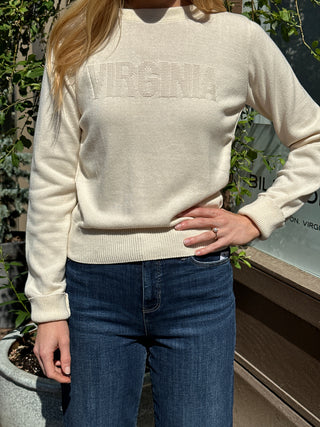 Virginia Embossed Sweater