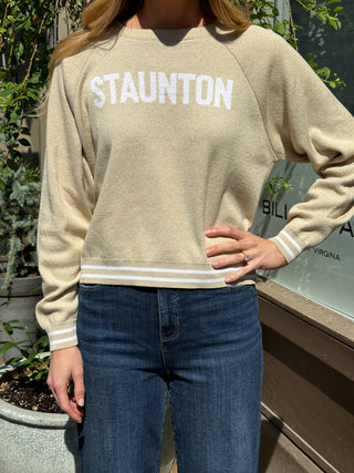 Staunton Tan Knit (Striped)