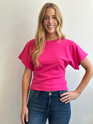 Regular Tee Fuchsia