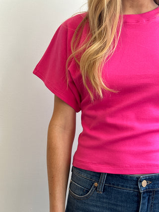 Regular Tee Fuchsia