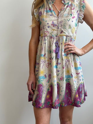 Josie Printed Sleeveless Dress