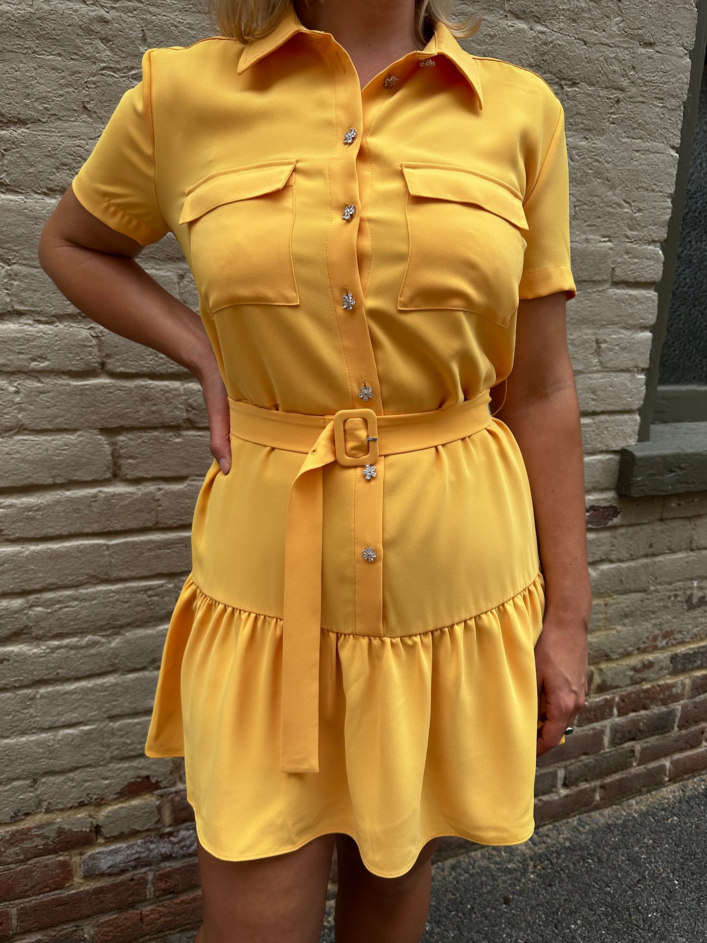 Cathee Dress Citron
